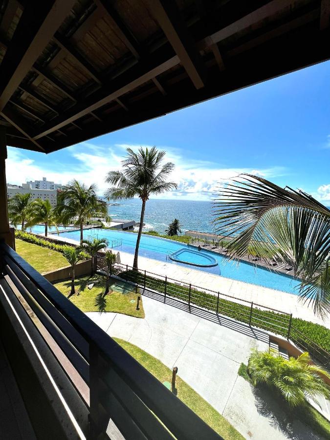 Ap Climatizado Com Vista Mar No Rio Vermelho * Salvador