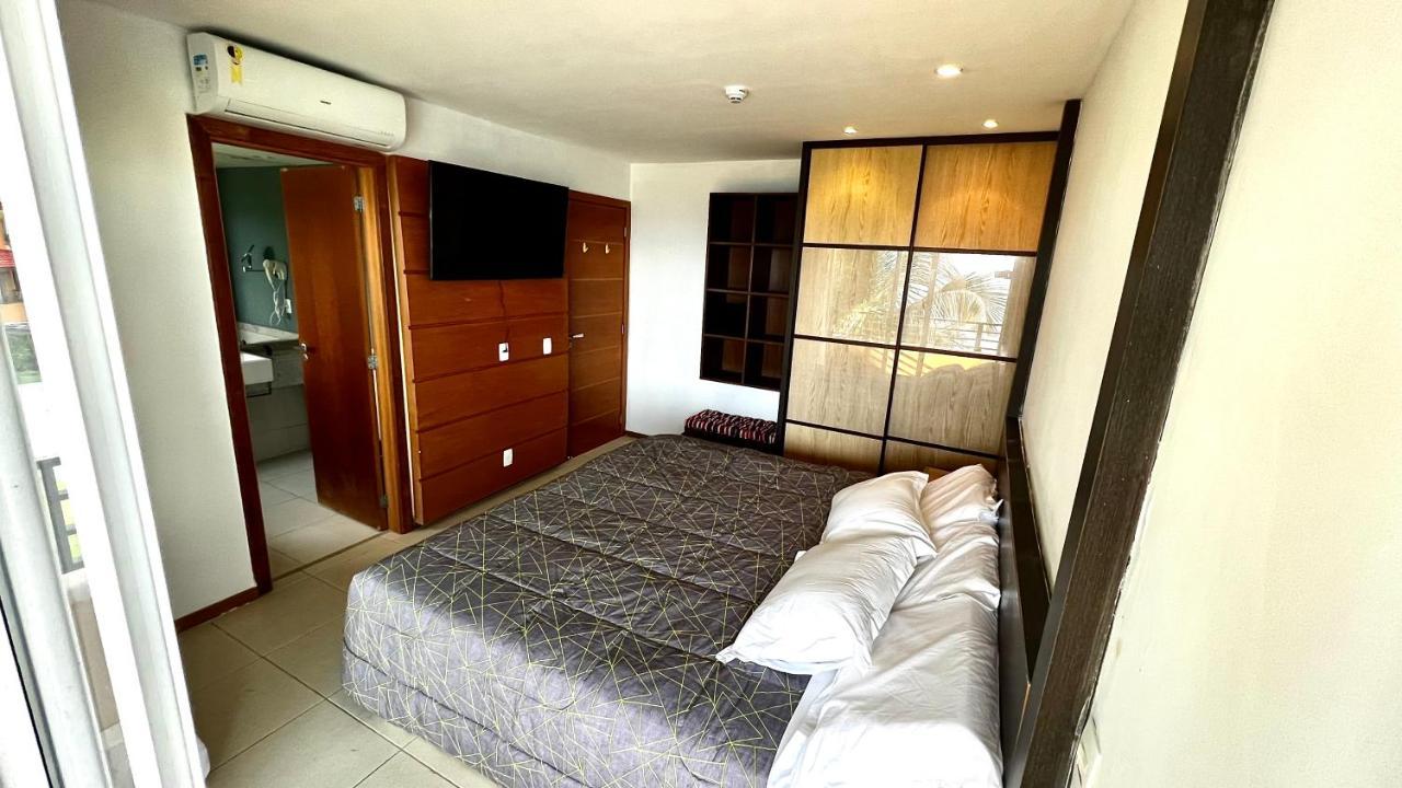 Ap Climatizado Com Vista Mar No Rio Vermelho Apartment