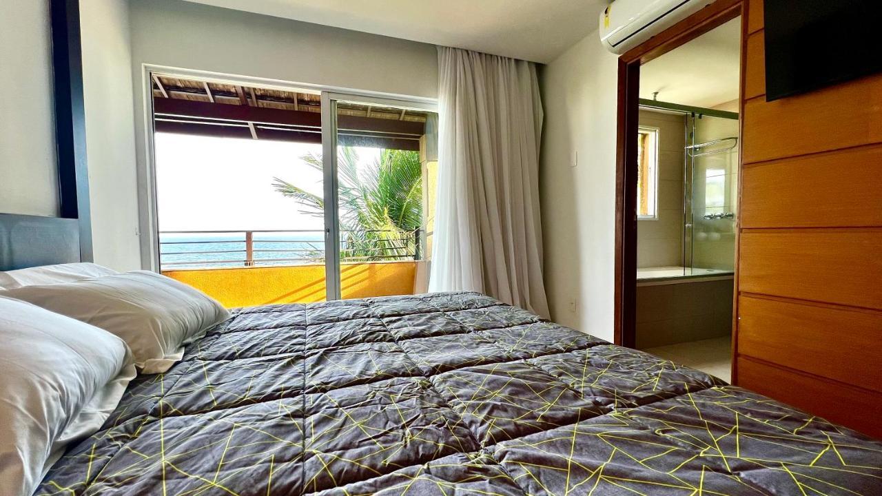 Ap Climatizado Com Vista Mar No Rio Vermelho Salvador